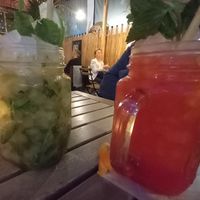 Homemade lemonades at Good Vibes in Gran Canaria