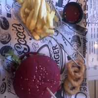 Vegan “old school"  at Good Vibes in Gran Canaria