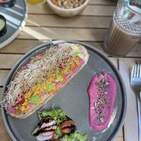 Mediterránea Bruschetta  at Good Vibes in Gran Canaria