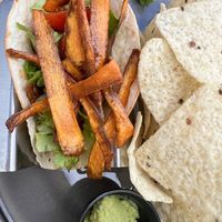 Vegan Tacos  at Good Vibes in Gran Canaria