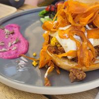 Vegan Dirty Bastard at Good Vibes in Gran Canaria