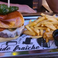Mexican Burger at Good Vibes in Gran Canaria