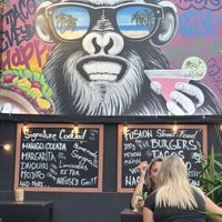 🐵   at Good Vibes in Gran Canaria