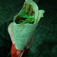 Chee Köfte wrap (normal size, not so spicy) at Komagene in Mannheim