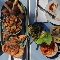 Mezze at Za'atar in Zurich