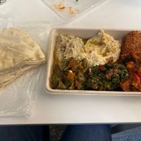 Vegan Mezze Plate (without Labneh)  at Za'atar in Zurich