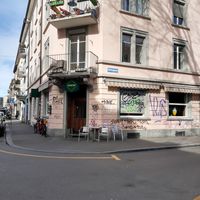 Exterior at Za'atar in Zurich