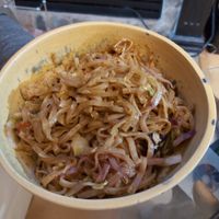 King Paolo noodles at Noodlebox - Uptown in Victoria