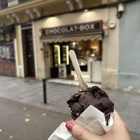 Dark chocolate   at Chocolat-Box - Jaume I in Barcelona
