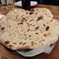 Roti (no butter) at Flavor of India in Longmont