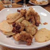Vegetable pakora at Flavor of India in Longmont
