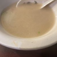 Forgot to take a photo and ate most of it. My wife said best miso soup she ever had.   at Takara Thai House in Marathon