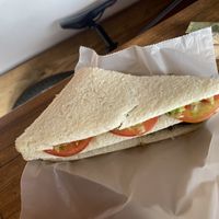   at Los Nogales Sandwicheria in El Bolson