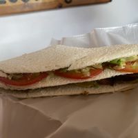   at Los Nogales Sandwicheria in El Bolson