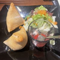 Samosas   at Ponte Rosso in Nara