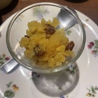 Dessert!   at Ponte Rosso in Nara