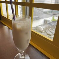 Lassi  at Ponte Rosso in Nara