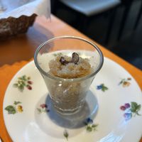 Dessert.  at Ponte Rosso in Nara