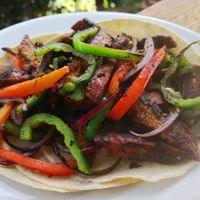 Seitan or gluten at Albedrío in Tegucigalpa