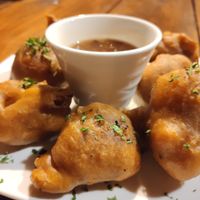 Alitas de coliflor at Albedrío in Tegucigalpa