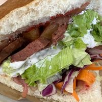 Döner Kebab   at Kiez - Vegan Butcher Cafe & Bistro in Hanoi