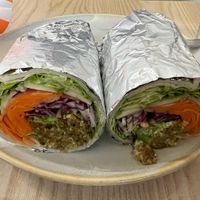 Yukfa Falafel   at Kiez - Vegan Butcher Cafe & Bistro in Hanoi