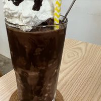 Chocolate milkshake   at Kiez - Vegan Butcher Cafe & Bistro in Hanoi