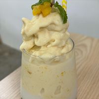 Mango Lassi  at Kiez - Vegan Butcher Cafe & Bistro in Hanoi