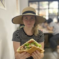 Doner Kebab  at Kiez - Vegan Butcher Cafe & Bistro in Hanoi