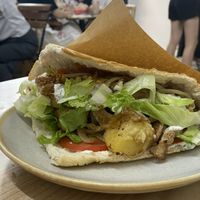 Doner kebab  at Kiez - Vegan Butcher Cafe & Bistro in Hanoi