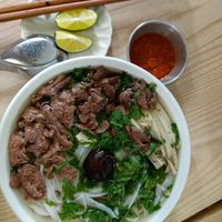 The best vegan pho at Kiez - Vegan Butcher Cafe & Bistro in Hanoi