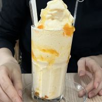 Mango smoothie   at Kiez - Vegan Butcher Cafe & Bistro in Hanoi