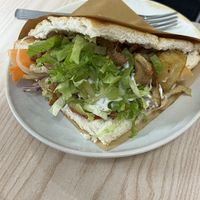 Chicken Döner  at Kiez - Vegan Butcher Cafe & Bistro in Hanoi