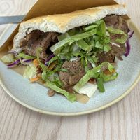 Veggie Döner - the best 😍  at Kiez - Vegan Butcher Cafe & Bistro in Hanoi