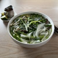 Vegan Pho  at Kiez - Vegan Butcher Cafe & Bistro in Hanoi