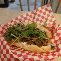 Banh Mi Kebab at Kiez - Vegan Butcher Cafe & Bistro in Hanoi
