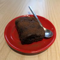 Brownie at Kiez - Vegan Butcher Cafe & Bistro in Hanoi