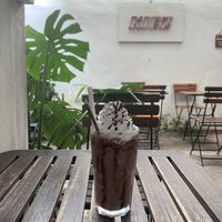 Chocolate shake?   at Kiez - Vegan Butcher Cafe & Bistro in Hanoi
