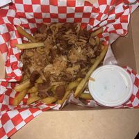 Kebab fries wowowoowoo  at Kiez - Vegan Butcher Cafe & Bistro in Hanoi