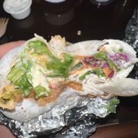 Mindblowing Kebab wrap   at Kiez - Vegan Butcher Cafe & Bistro in Hanoi