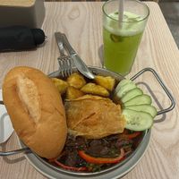   at Kiez - Vegan Butcher Cafe & Bistro in Hanoi