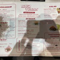   at Kiez - Vegan Butcher Cafe & Bistro in Hanoi