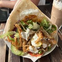 Chick’un diner  at Kiez - Vegan Butcher Cafe & Bistro in Hanoi