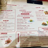   at Kiez - Vegan Butcher Cafe & Bistro in Hanoi