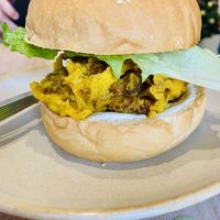   at Kiez - Vegan Butcher Cafe & Bistro in Hanoi