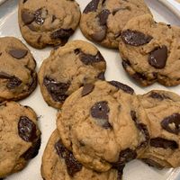 Chocolate chip cookie at Kiez - Vegan Butcher Cafe & Bistro in Hanoi