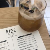 Iced tea at Kiez - Vegan Butcher Cafe & Bistro in Hanoi