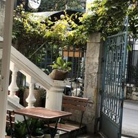 Patio at Kiez - Vegan Butcher Cafe & Bistro in Hanoi