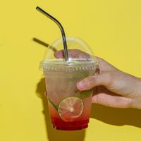 Strawberry lemonade  at Kiez - Vegan Butcher Cafe & Bistro in Hanoi