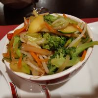 Menu of the day / lunch / 1st course / Stir-Fried Vegetables at Phuket Thai in Madrid